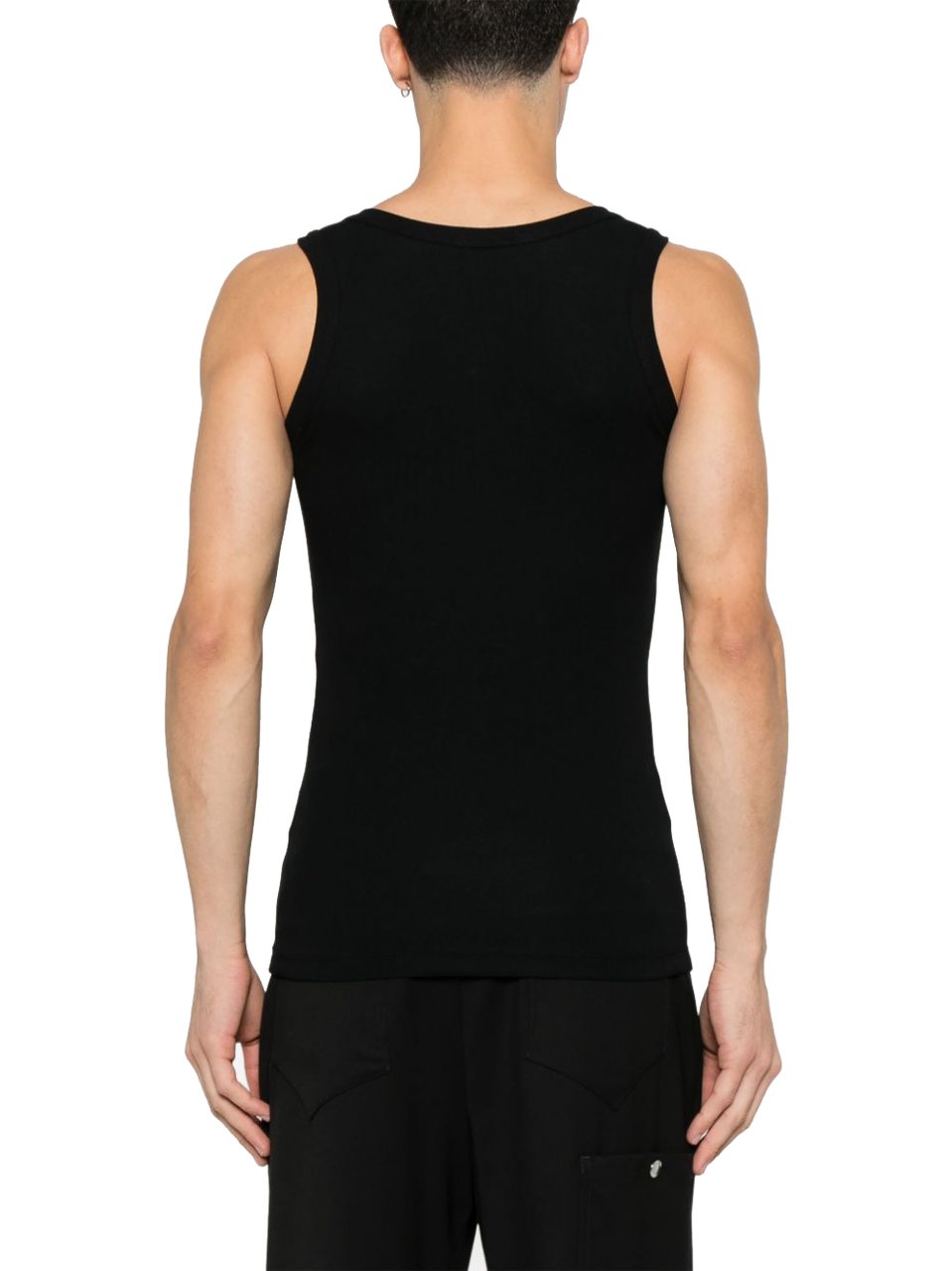 Alexander McQueen Top Black Zwart