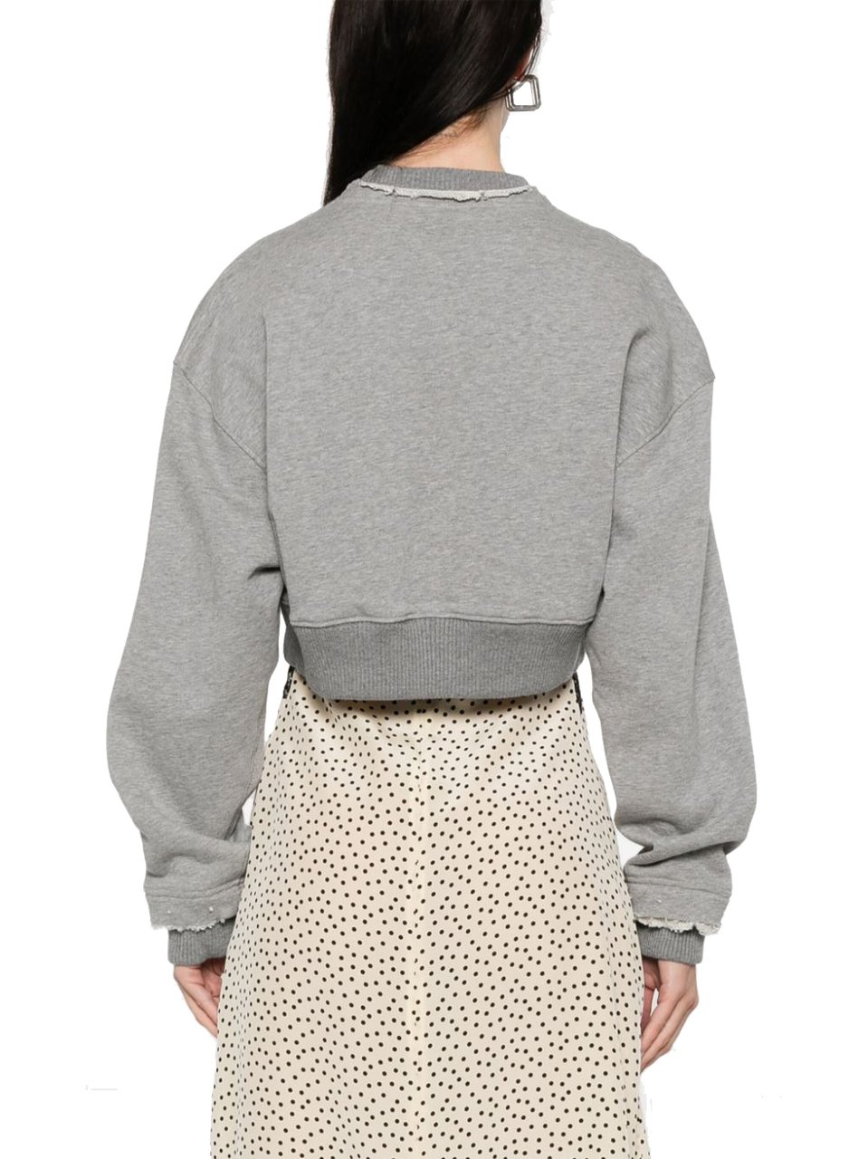 Alexander McQueen Sweaters Grey Grijs