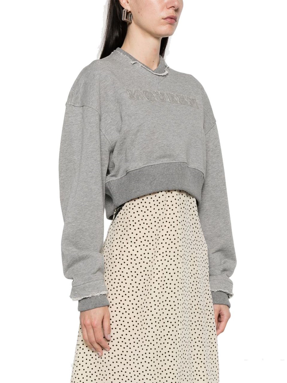 Alexander McQueen Sweaters Grey Grijs
