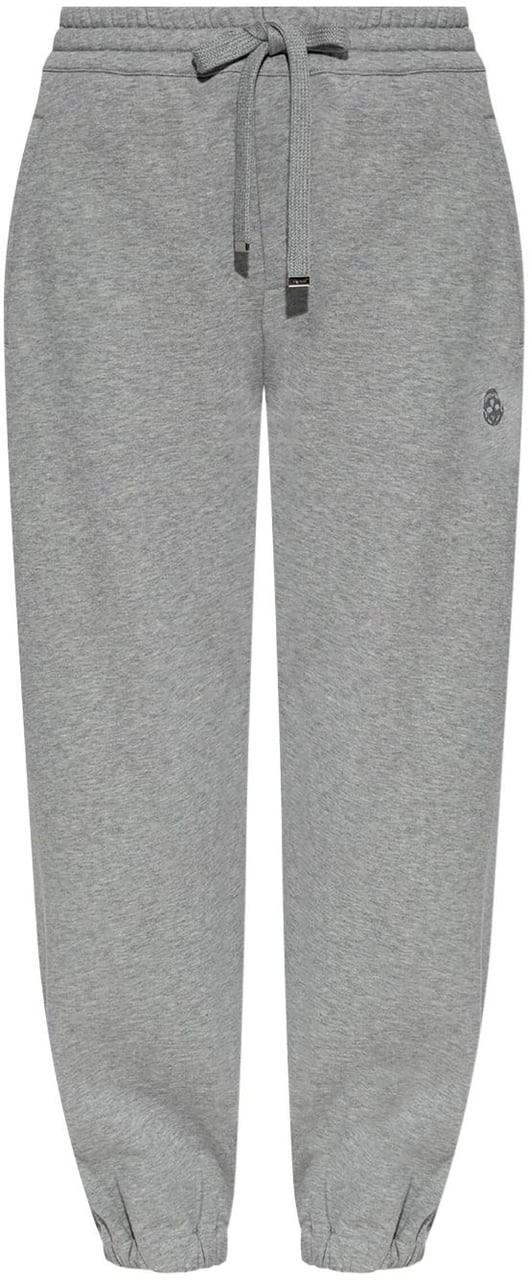 Alexander McQueen Trousers Grey Grijs