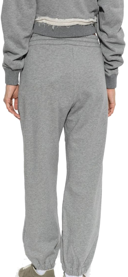Alexander McQueen Trousers Grey Grijs