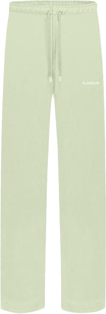 FLÂNEUR Flâneur Sweatpants Groen Logo Groen