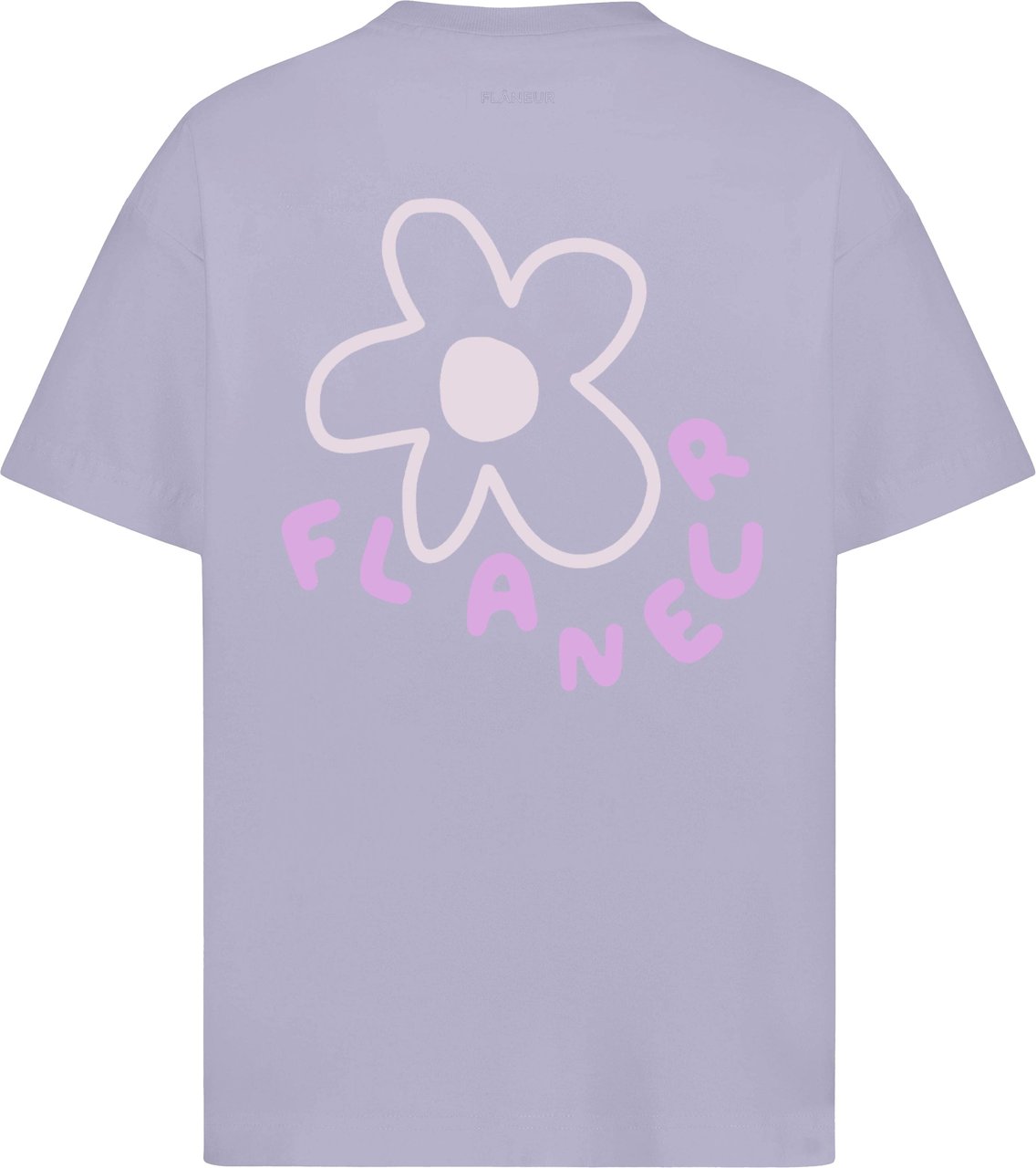 FLÂNEUR Blossom T-Shirt | Purple Paars