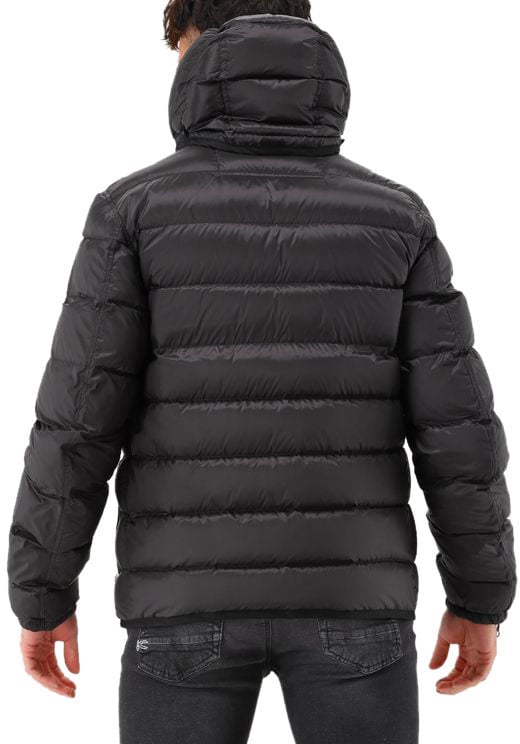 Ten C Ten-C Jas Zwart Down Liner Zwart
