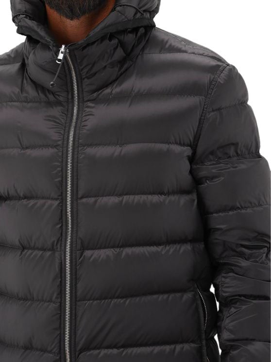 Ten C Ten-C Jas Zwart Down Liner Zwart