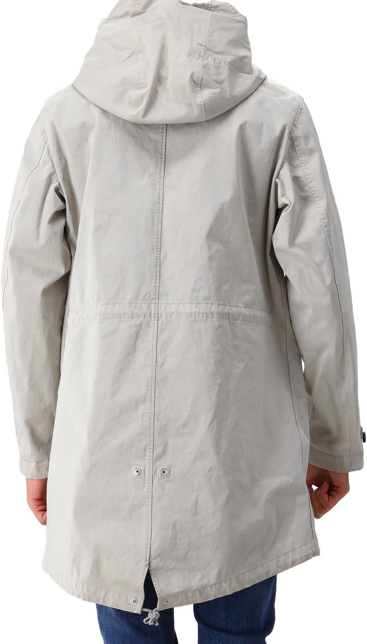 Ten C Ten-C Parka Jas Grijs Cyclone Grijs