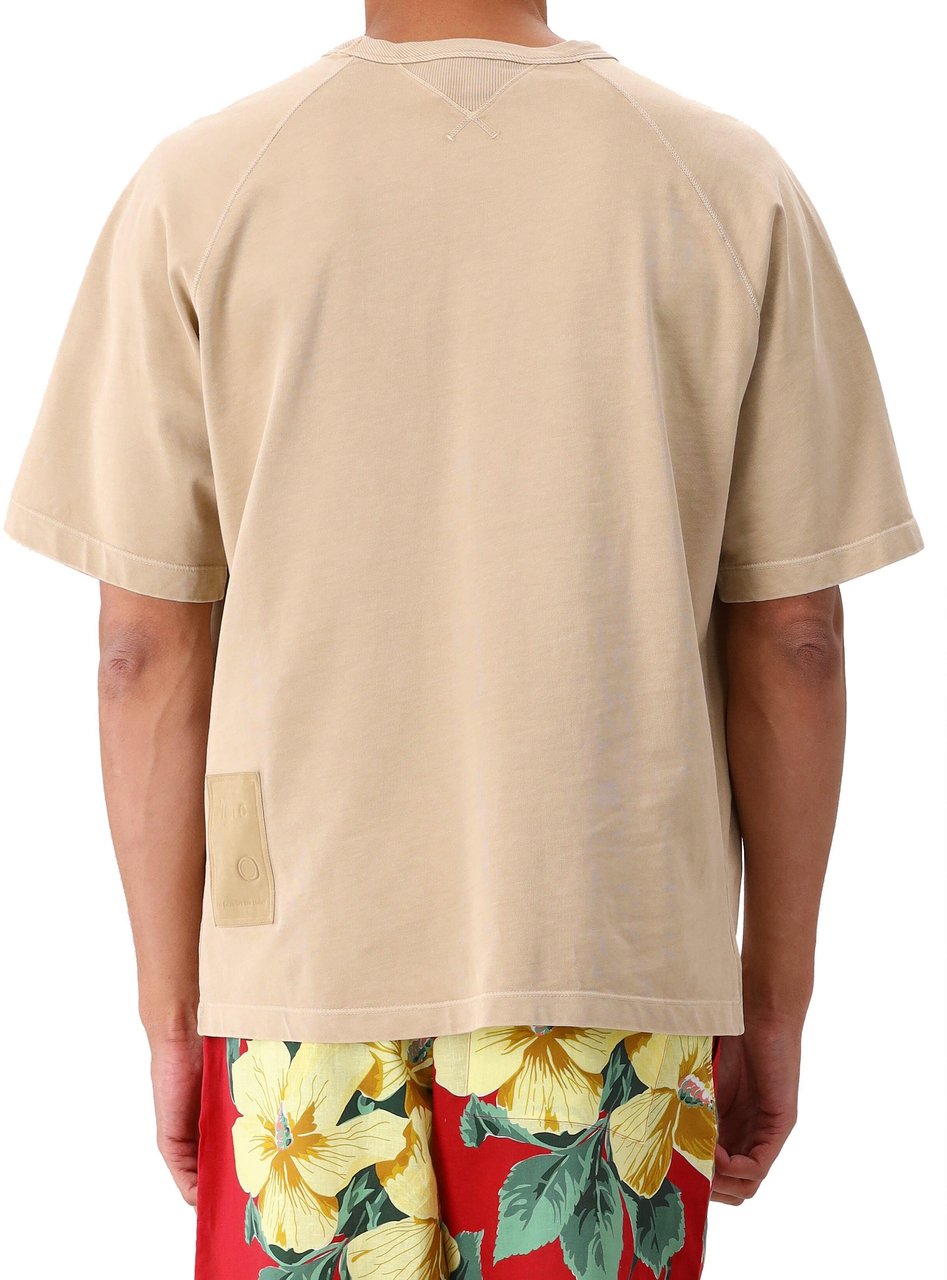 Ten C Ten-C T-shirt Beige Beige