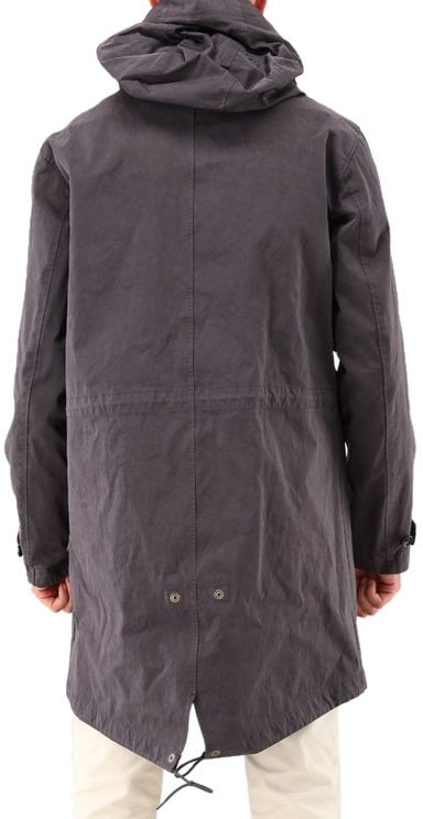 Ten C Ten-C Parka Jas Blauw Cyclone Blauw