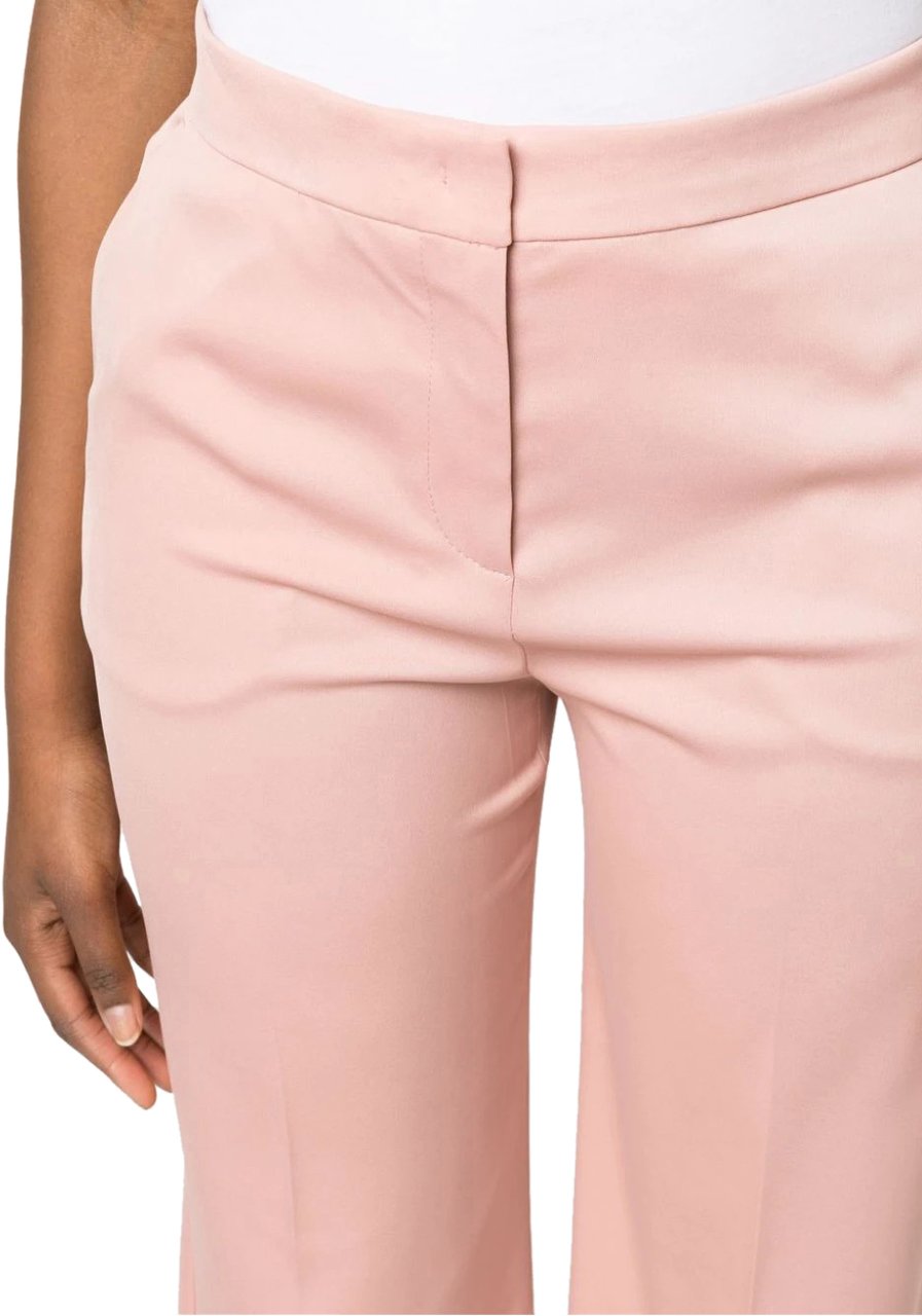 Pinko Trousers Pink Roze