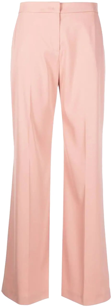 Pinko Trousers Pink Roze