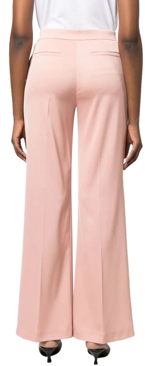 Pinko Trousers Pink Roze