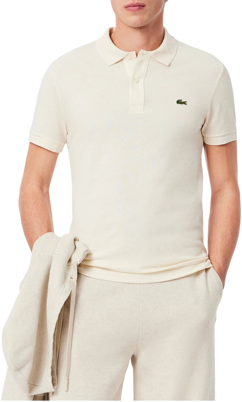 Lacoste Lacoste Polo Slimfit Beige