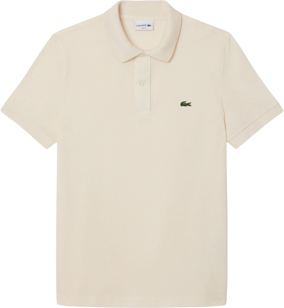 Lacoste Lacoste Polo Slimfit Beige