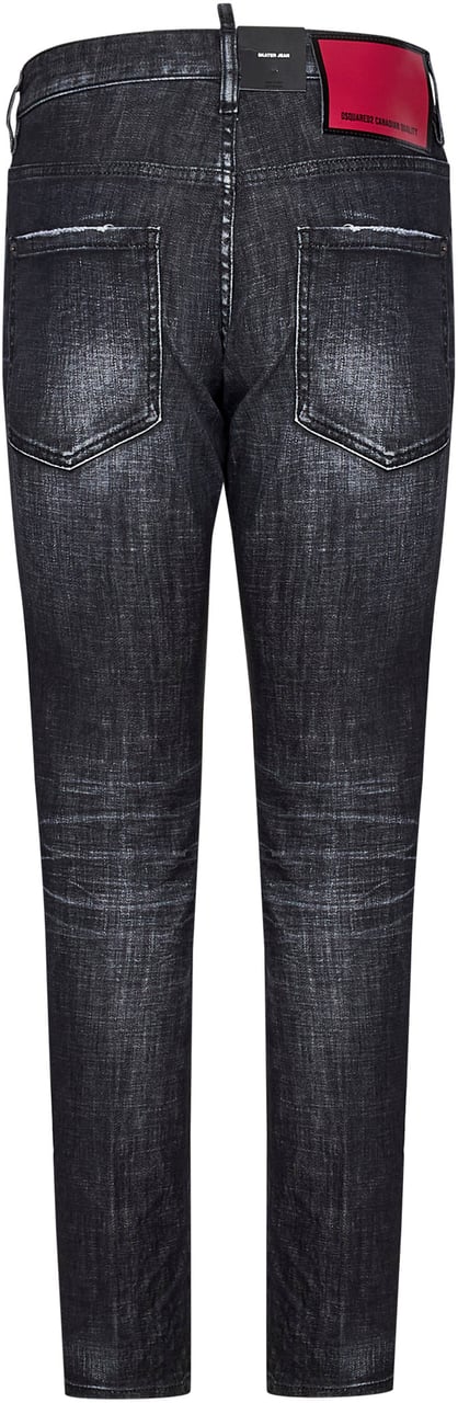 Dsquared2 COOL GUY JEANS S74LB1617 Zwart