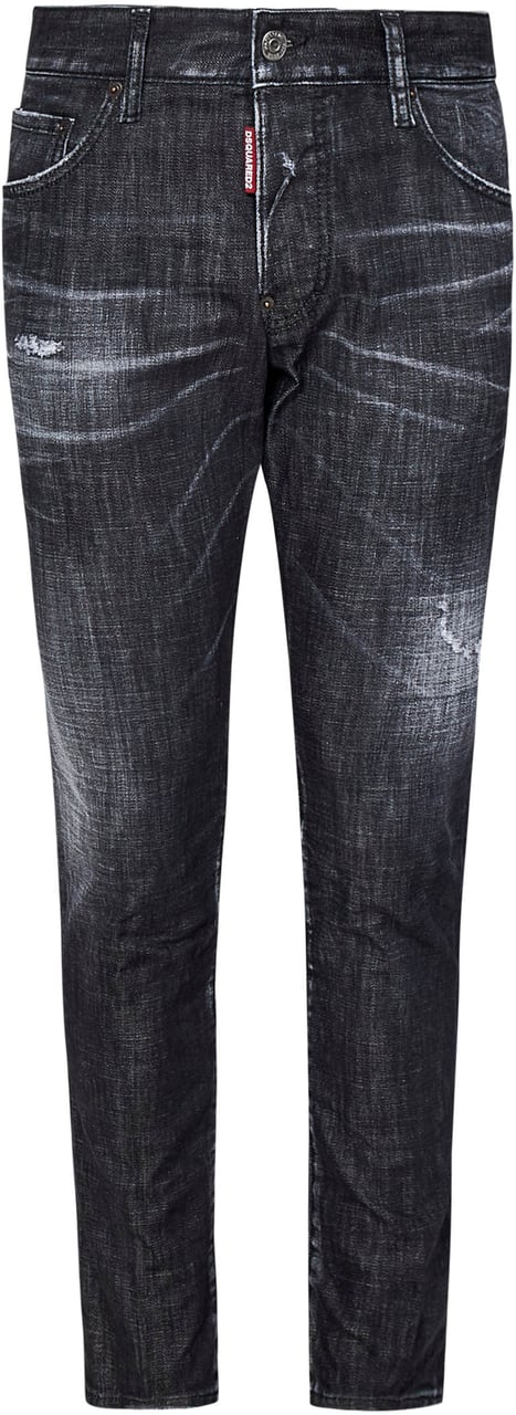 Dsquared2 COOL GUY JEANS S74LB1617 Zwart