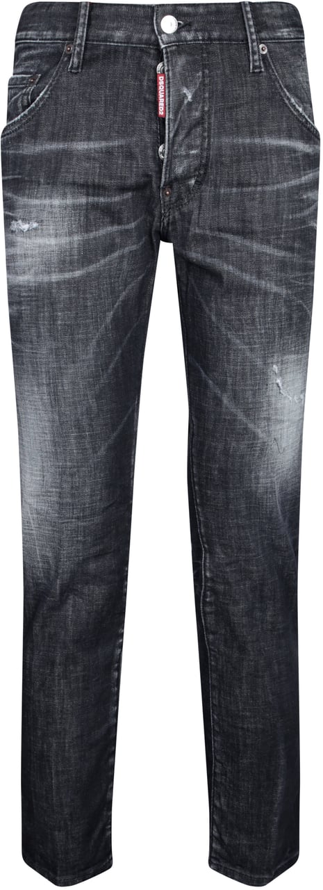 Dsquared2 COOL GUY JEANS S74LB1617 Zwart