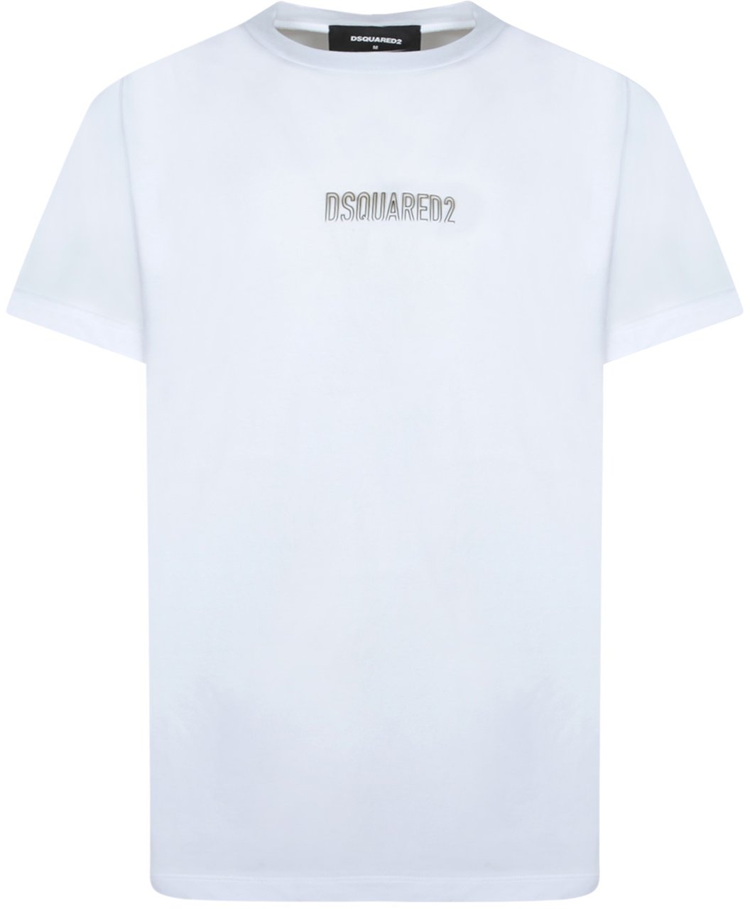 Dsquared2 T-Shirts And Polos White Wit