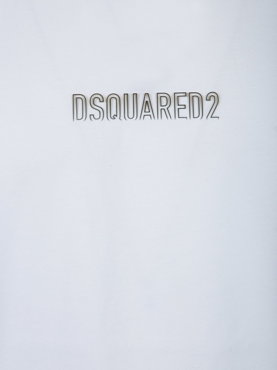 Dsquared2 T-Shirts And Polos White Wit