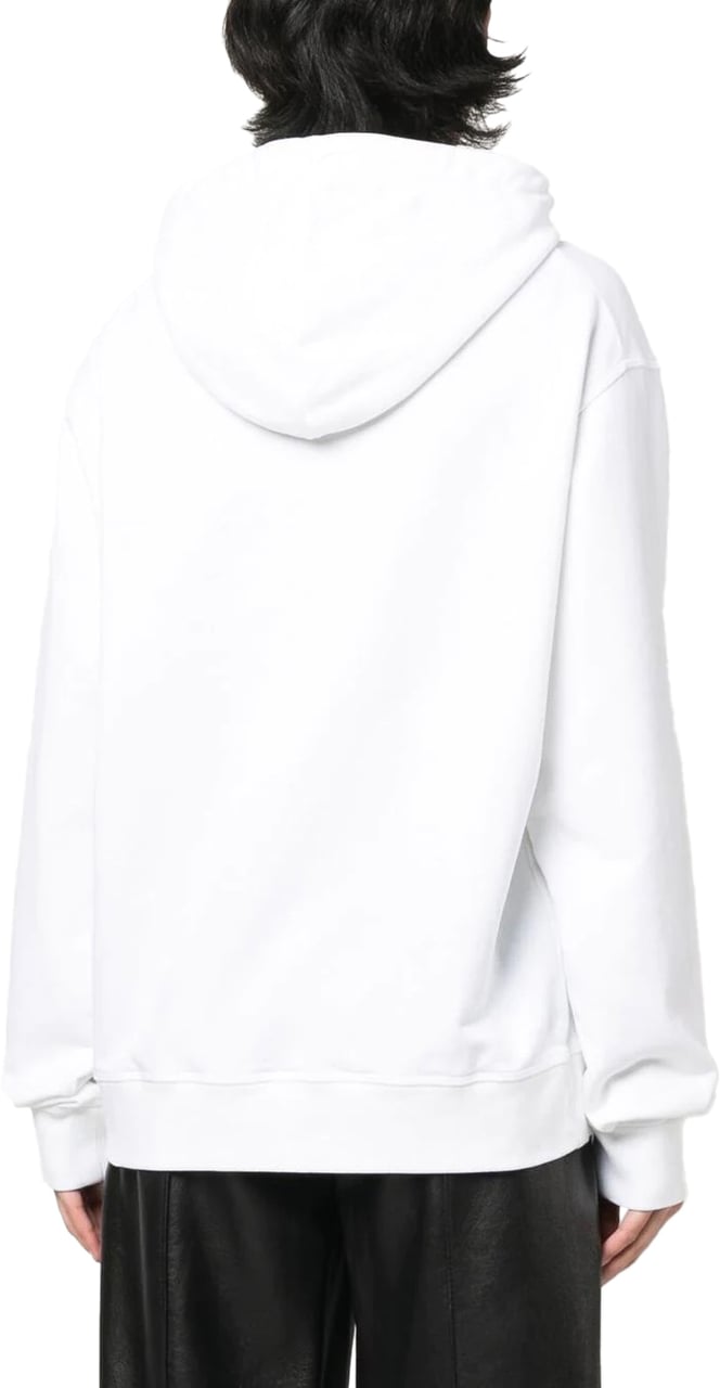 Dsquared2 felpa white Wit