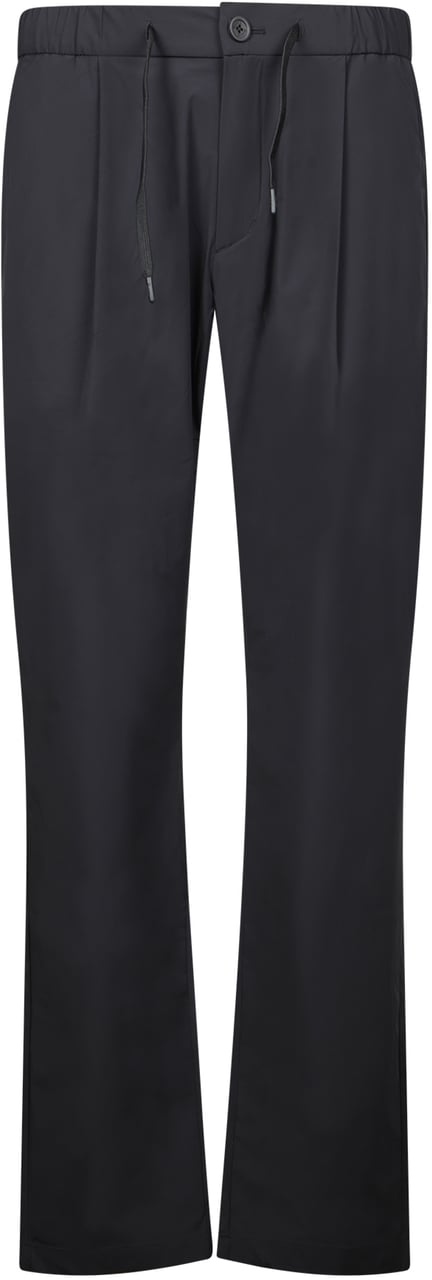 Herno HERNO Black Trousers Zwart