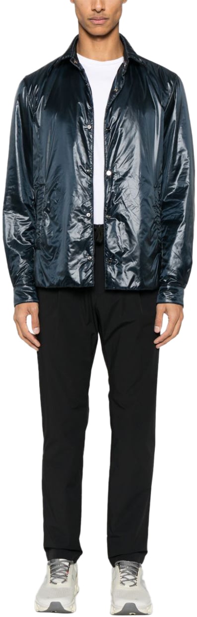 Herno HERNO Black Trousers Zwart