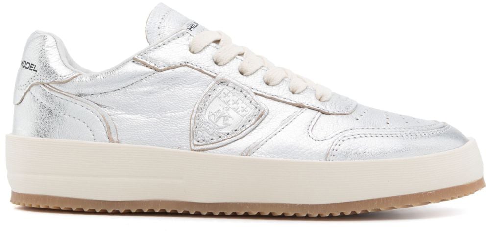 Philippe Model Philippe Model Sneakers Argento Zilver