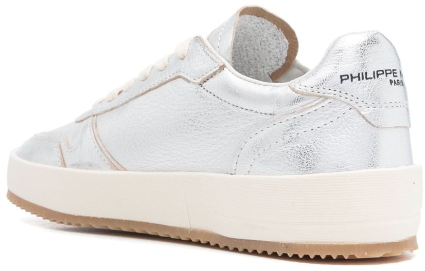 Philippe Model Philippe Model Sneakers Argento Zilver