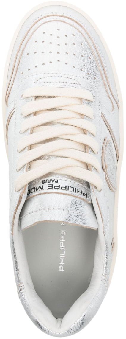 Philippe Model Philippe Model Sneakers Argento Zilver