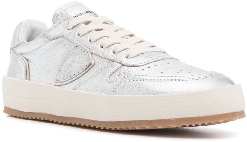 Philippe Model Philippe Model Sneakers Argento Zilver