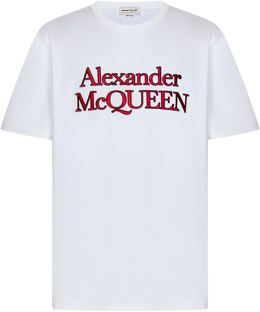 Alexander McQueen Alexander Mcqueen T-shirts And Polos White Wit