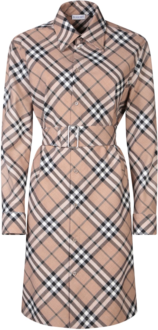 Burberry BURBERRY Beige Dresses Beige
