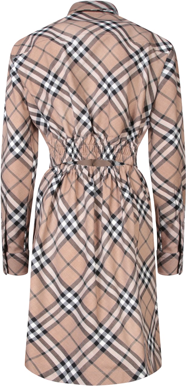Burberry BURBERRY Beige Dresses Beige