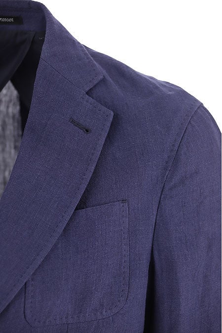 Emporio Armani Jacket Emporio Armani Blauw