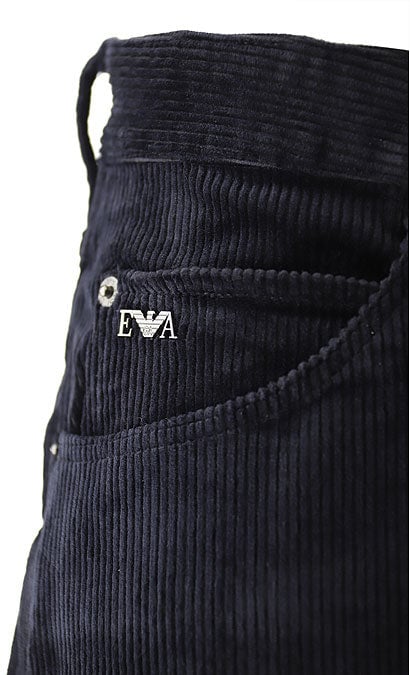 Emporio Armani Trousers Emporio Armani Blauw