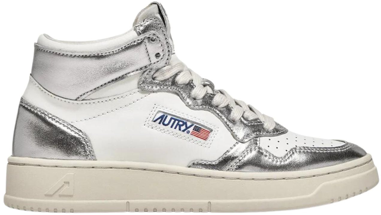 Autry Autry Sneakers Bianco Wit