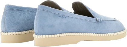 HOGAN Hogan Scarpe Basse Celeste Blauw