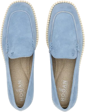 HOGAN Hogan Scarpe Basse Celeste Blauw