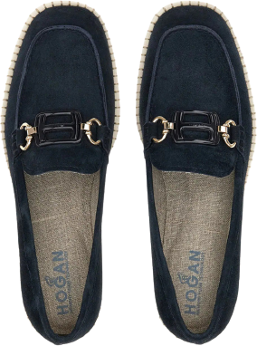 HOGAN Hogan Scarpe Basse Blu Blauw