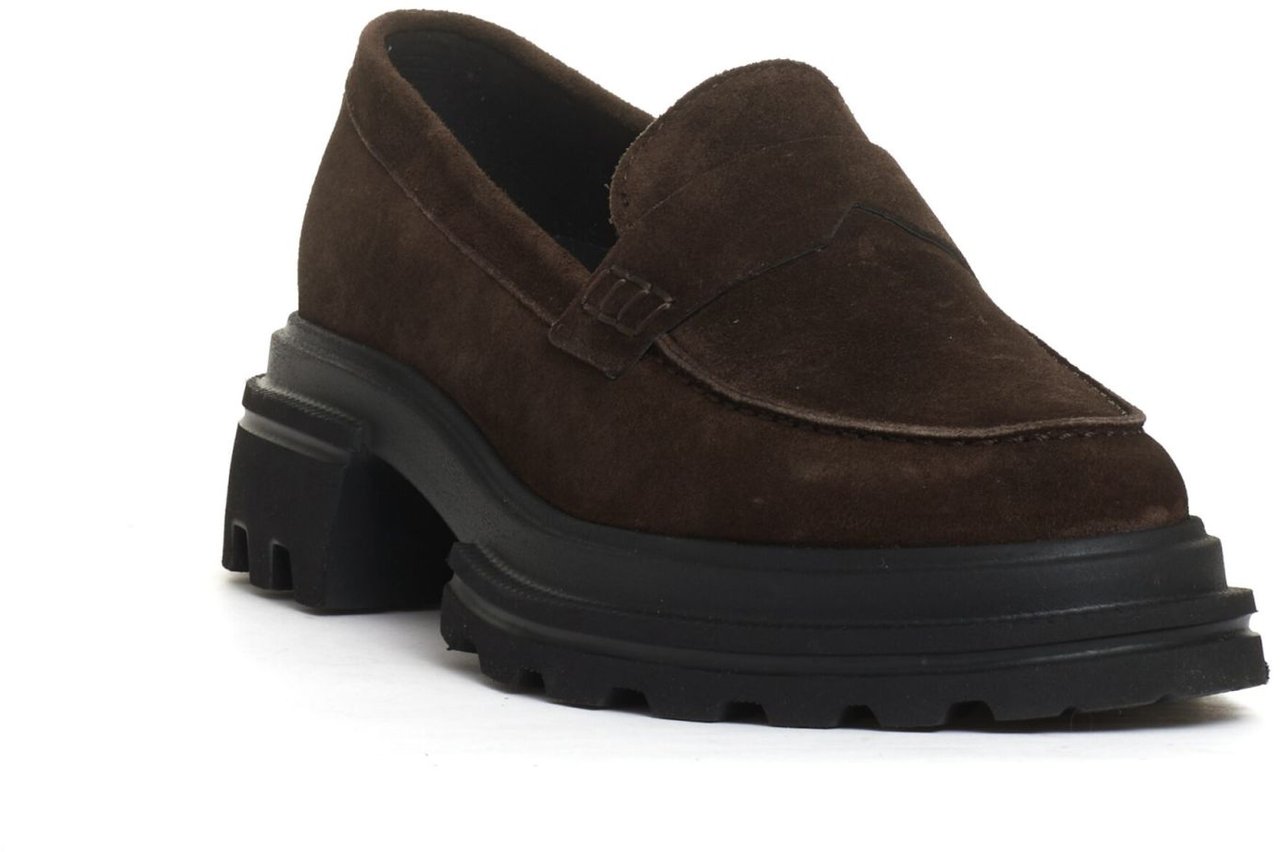 HOGAN Hogan Sneakers Marrone Bruin
