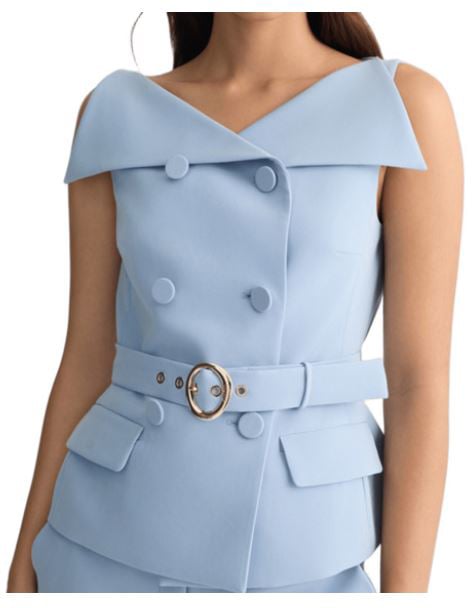 Liu Jo Liu Jo Black Giacche Azzurro Polvere Blauw