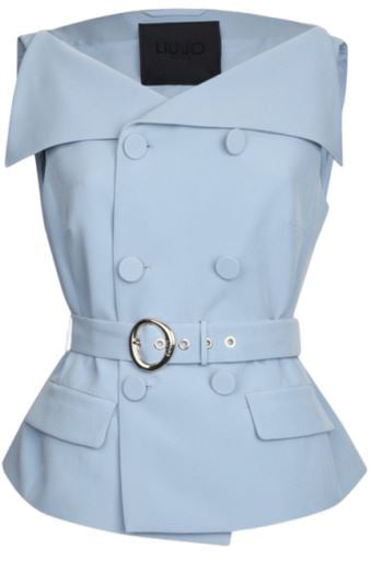 Liu Jo Liu Jo Black Giacche Azzurro Polvere Blauw