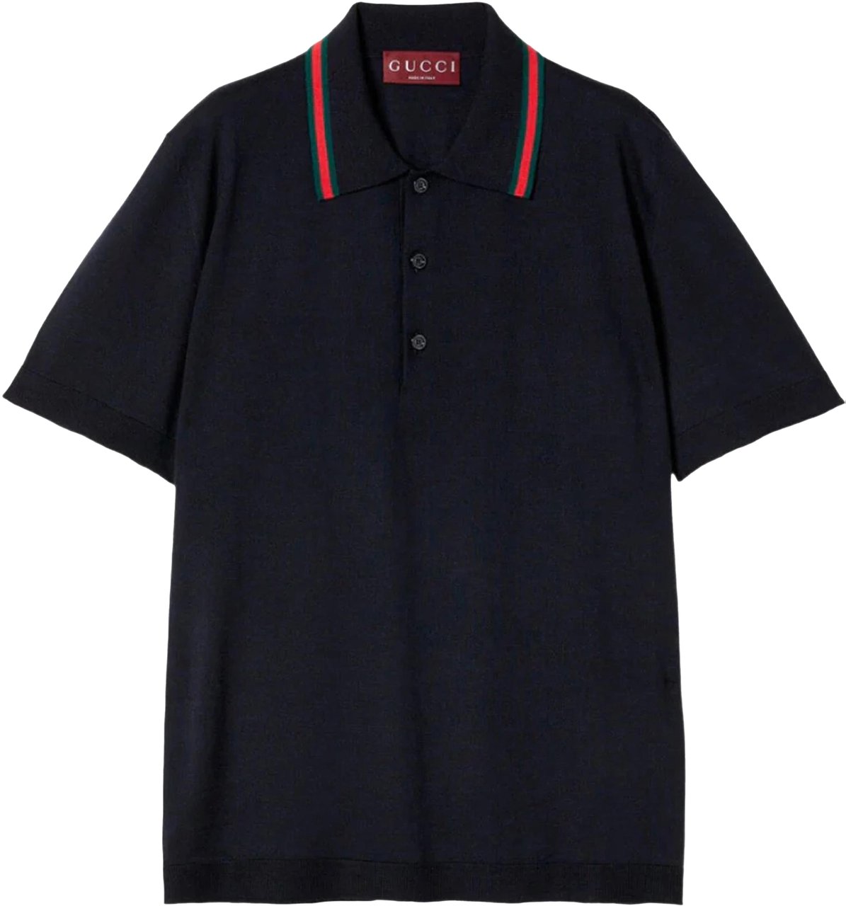 Gucci S/s Polo Zwart