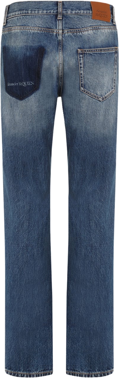 Alexander McQueen ALEXANDER MCQUEEN 794082.QYAA5 Blauw