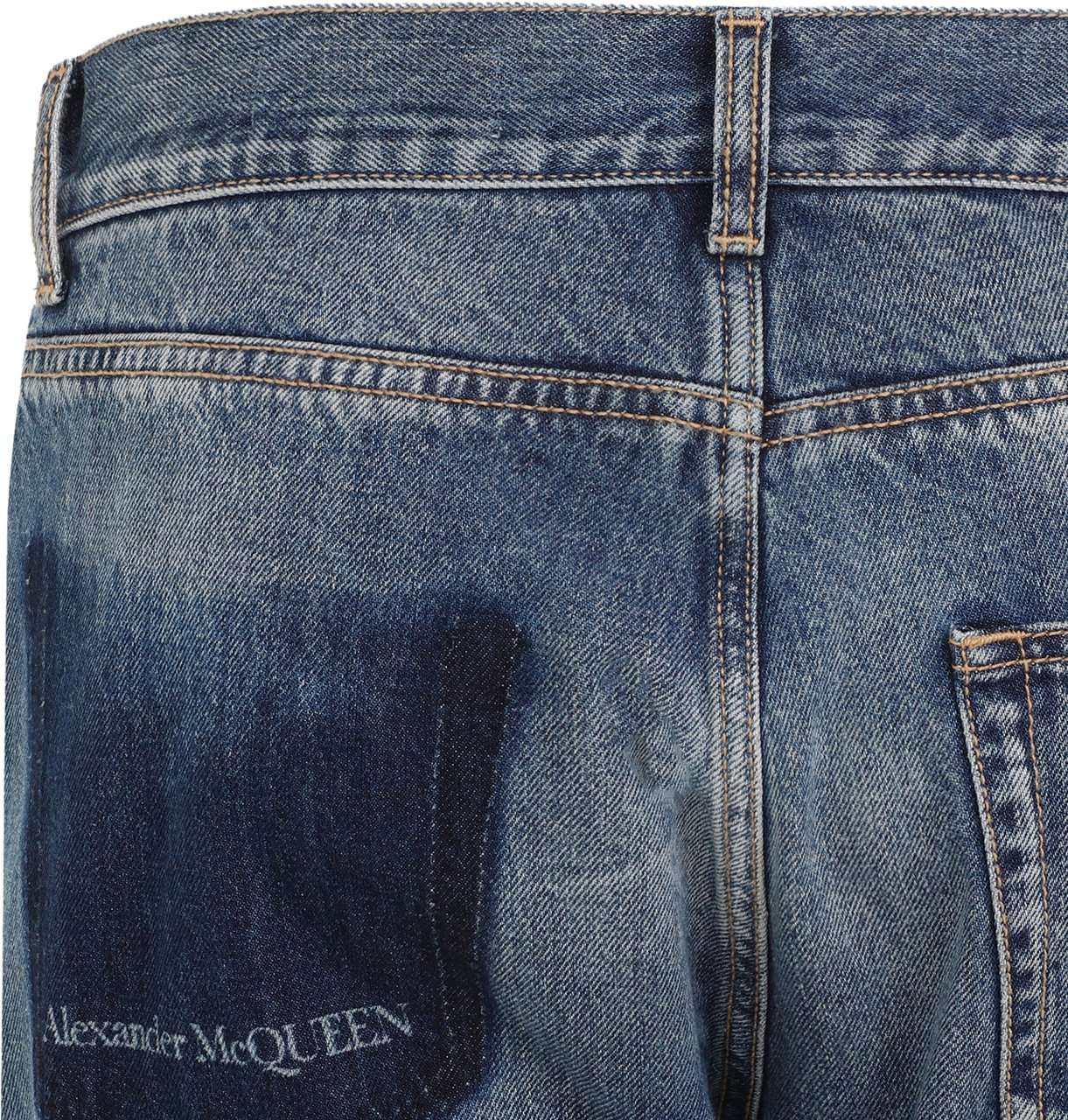 Alexander McQueen ALEXANDER MCQUEEN 794082.QYAA5 Blauw