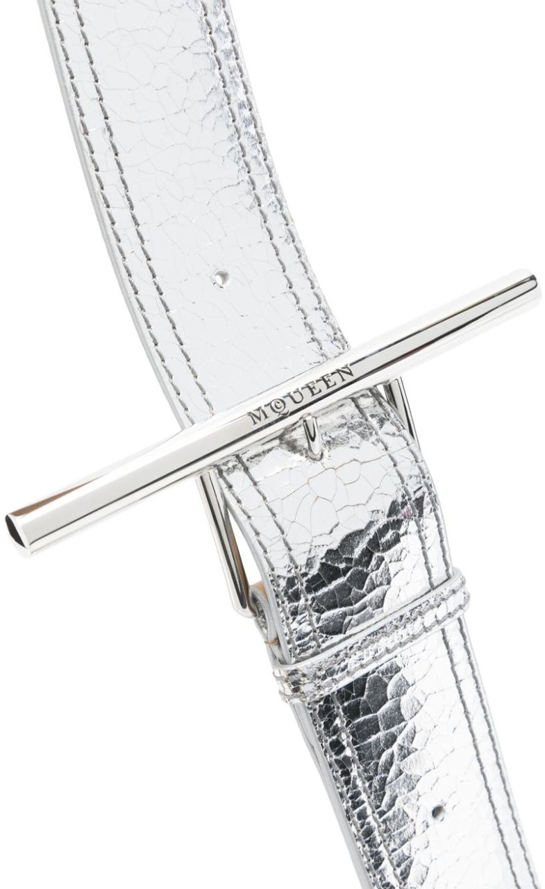 Alexander McQueen Alexander Mcqueen Borse... Argento Zilver