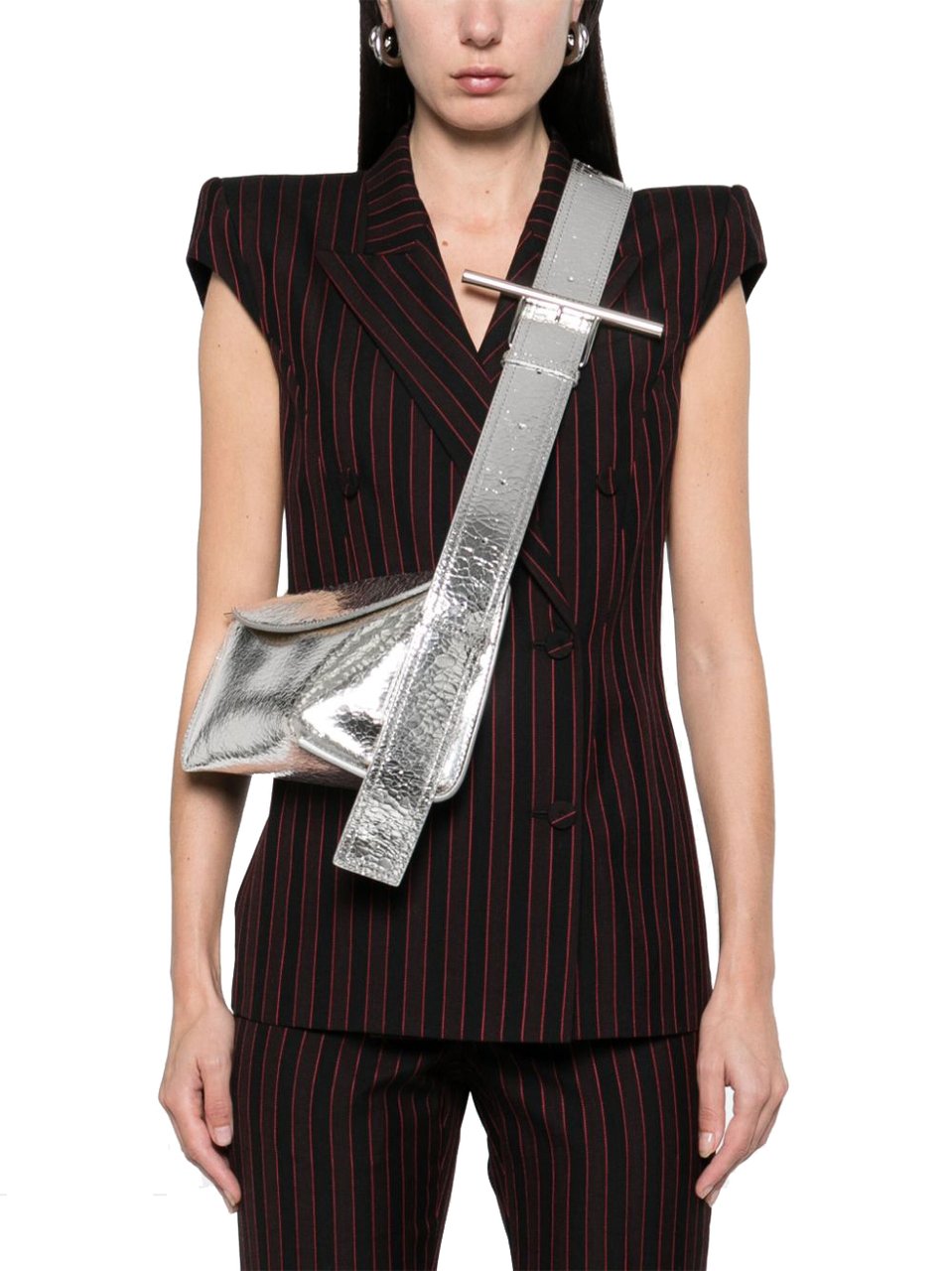 Alexander McQueen Alexander Mcqueen Borse... Argento Zilver