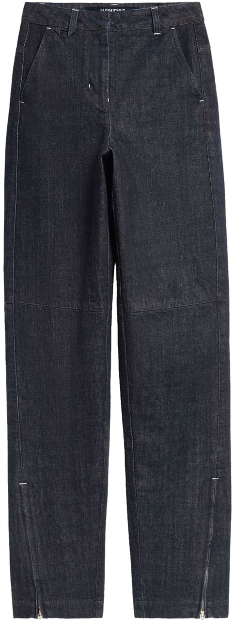 Jacquemus Jacquemus Jeans Blu Blauw