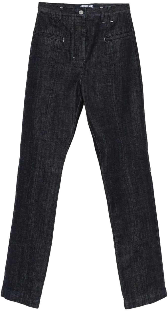 Jacquemus Jacquemus Jeans Blu Blauw