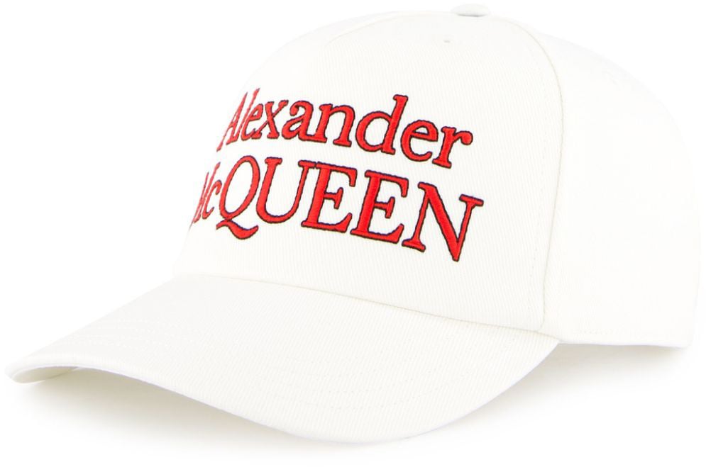 Alexander McQueen Alexander Mcqueen Hats White Wit