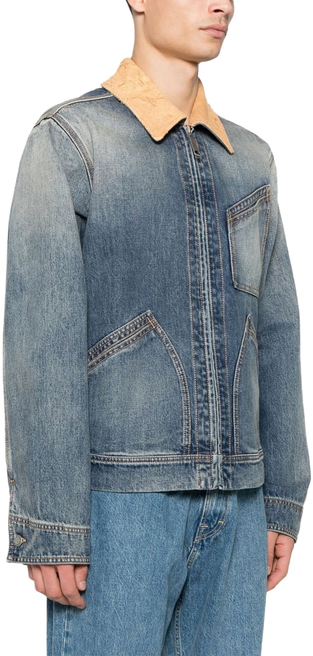 Alexander McQueen Alexander Mcqueen Coats Blue Blauw